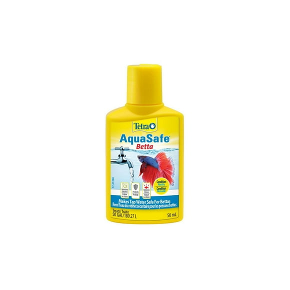Tetra BettaSafe Betta Fish Water Conditioner, 50 mL