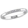 thumbnail image 1 of Miabella Diamond-Accent Sterling Silver Anniversary Ring, 1 of 5