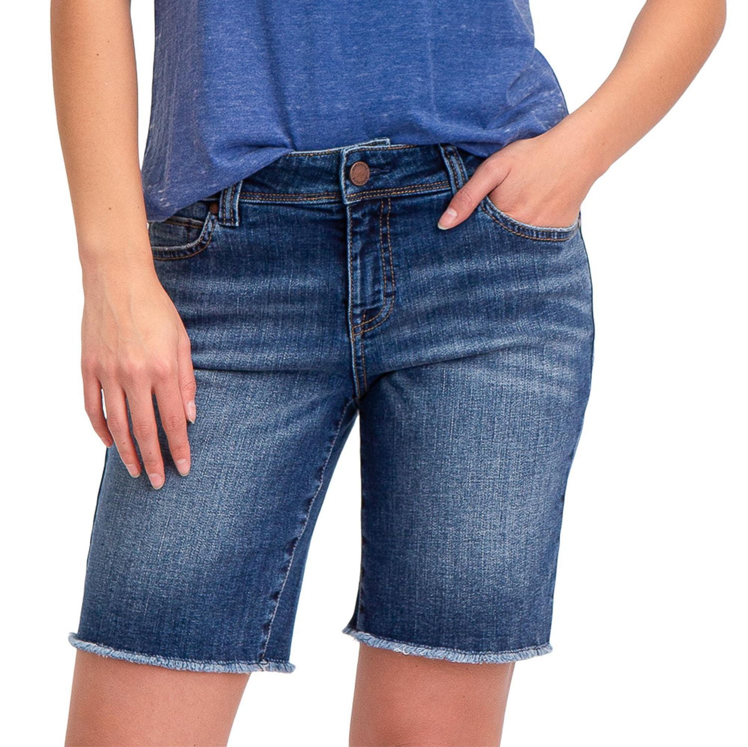 Jordache Women's Bermuda Short Walmart Canada