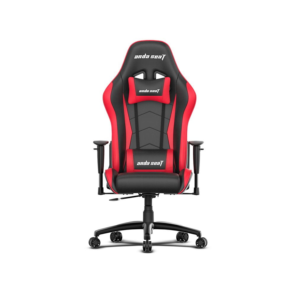 Anda Seat Axe Series Gaming Chair- Black/Red (AD5-01-BR-PV-R02