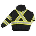 thumbnail image 2 of TOUGH DUCK Men's Duck Safety Bomber, 2 of 3