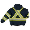 thumbnail image 2 of TOUGH DUCK Men's Duck Safety Bomber, 2 of 2