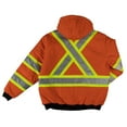 thumbnail image 2 of TOUGH DUCK Men's Duck Safety Bomber, 2 of 2
