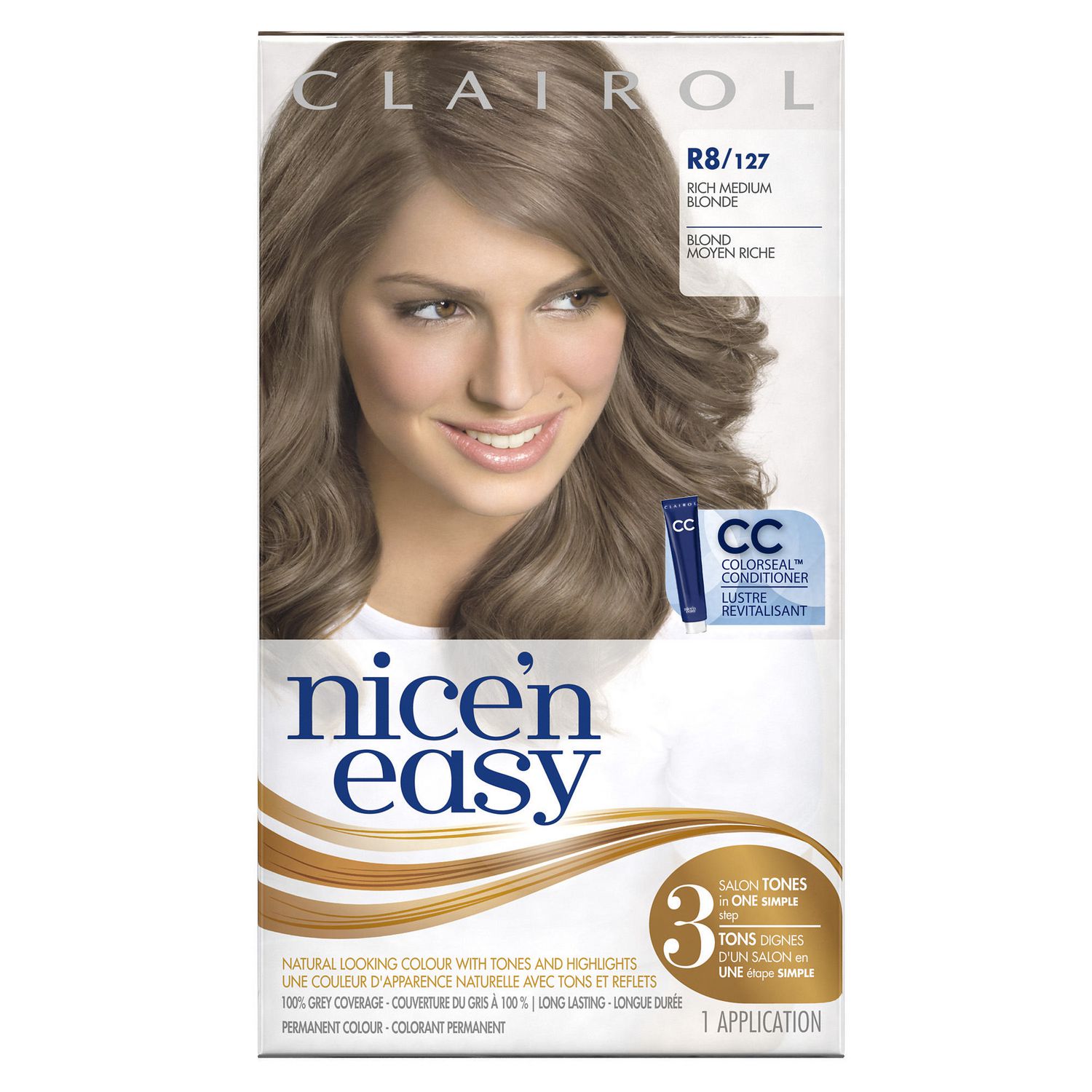 Clairol Nicen Easy Hair Colour 1 Kit Walmart Canada