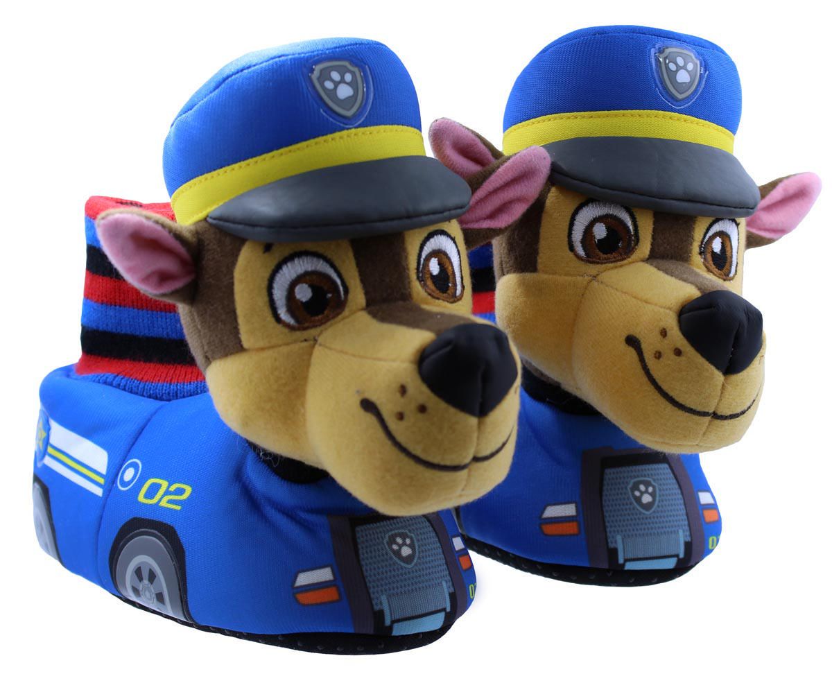 Pantoufles 3-D Pat' Patrouille