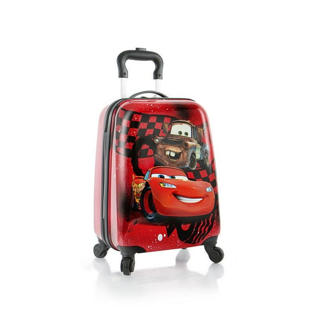 Valise à 4 roulettes Les Bagnoles de Disney par Heys International pour enfants
