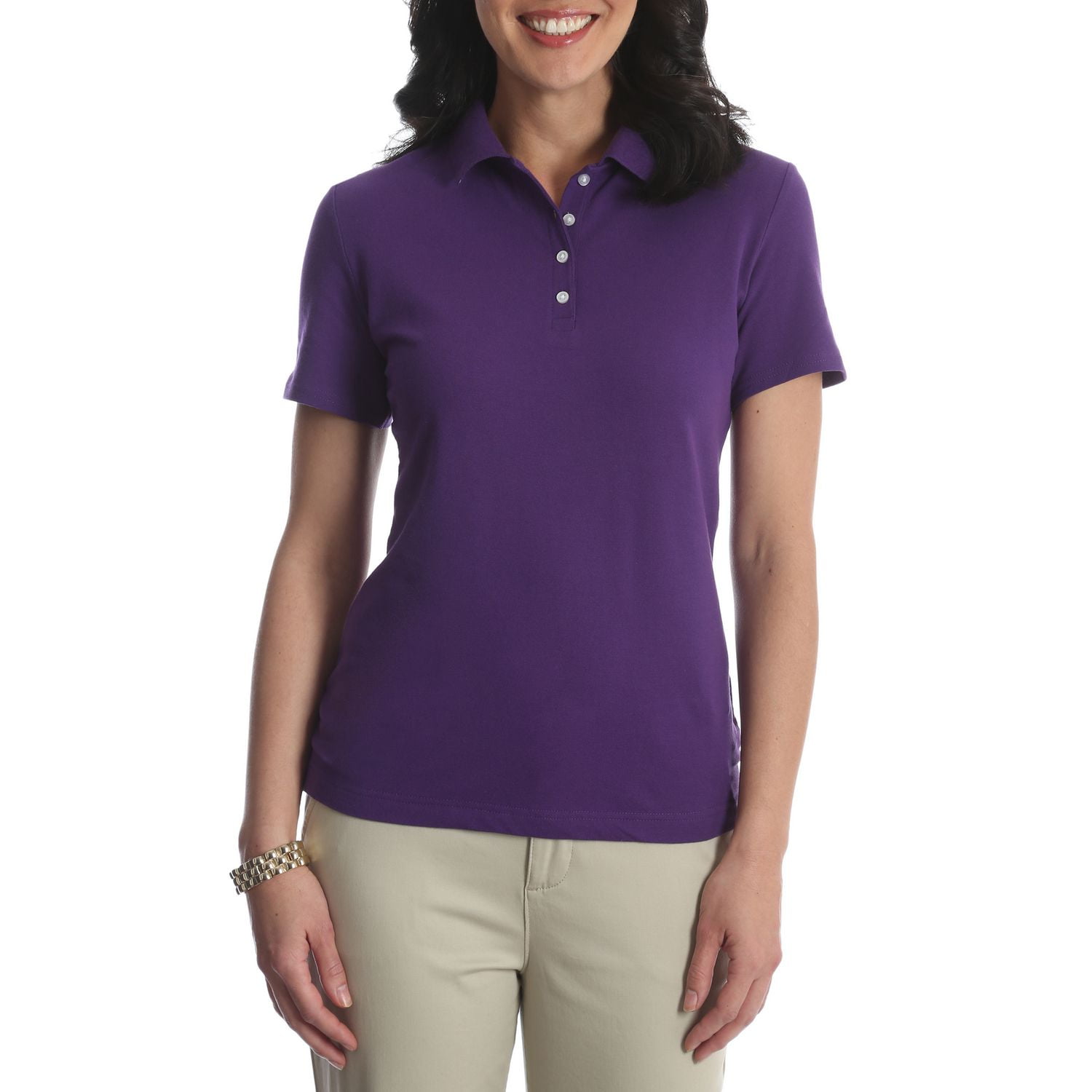 riders by lee women's polo shirts