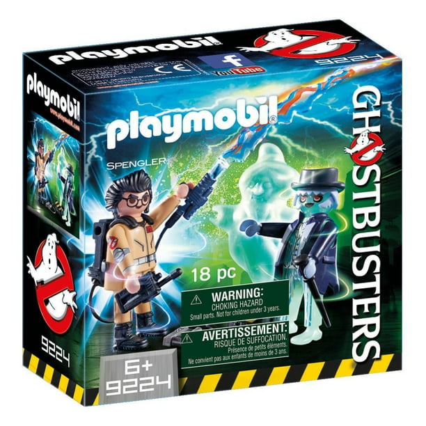 PLAYMOBIL Spengler et fantôme 9224 jeu complet