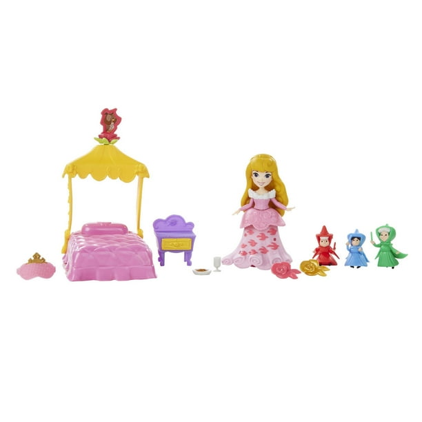 Poupée Rêves de conte de fée d'Aurore Princess mini mini Royaume de Disney
