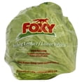 thumbnail image 1 of Organic Iceberg Lettuce Foxy, 1 of 1
