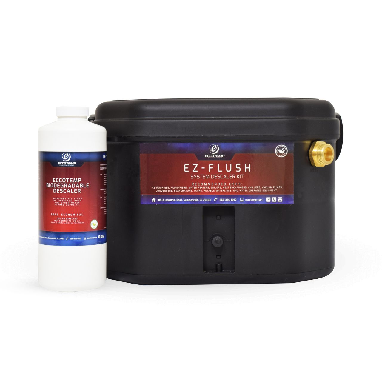 Eccotemp EZFlush System Descaler Kit Walmart Canada