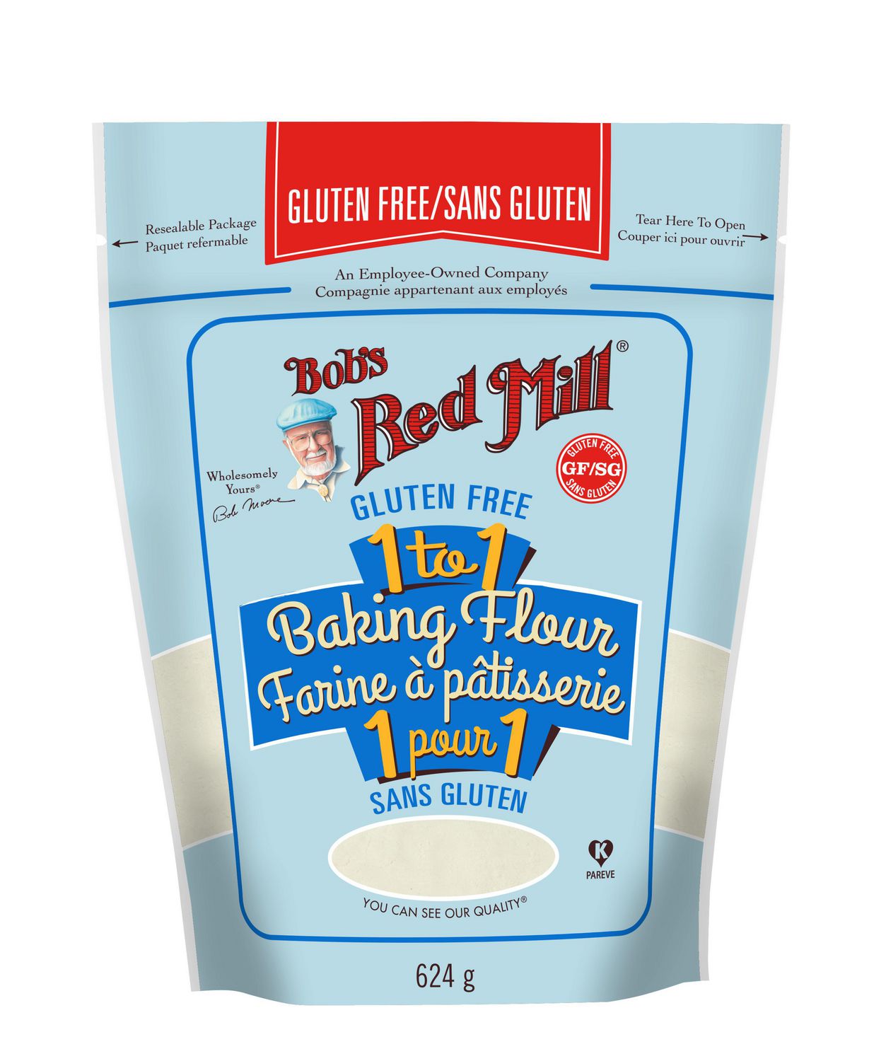 Bob S Red Mill Sans Gluten Farine A Patisserie 1 Pour 1 Walmart Canada