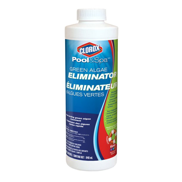 Clorox Pool&Spa Green Algae Eliminator Walmart.ca