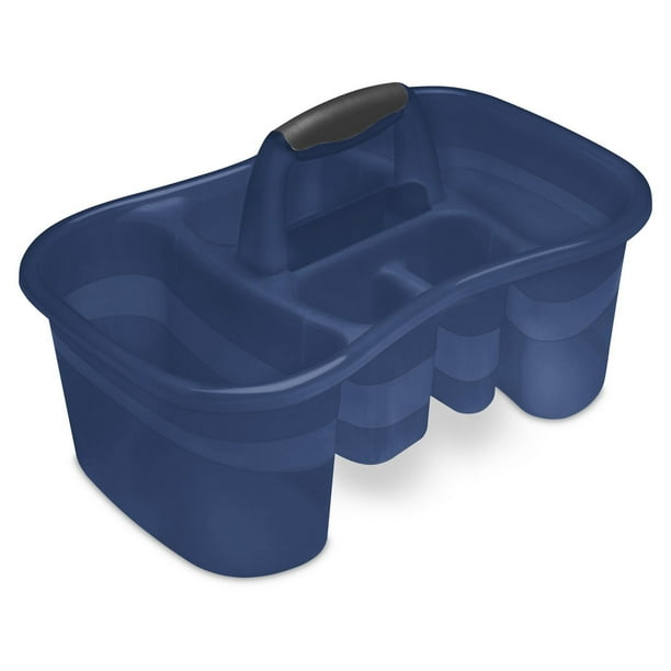 Sterilite Shower Caddy Blue Walmart.ca