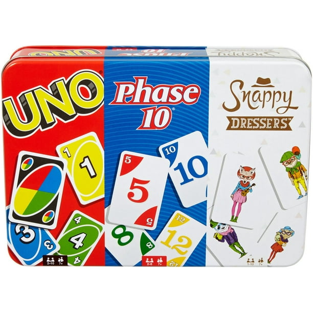 Jeux de cartes UNO dans un coffret de collection