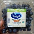 thumbnail image 1 of Organic Blueberries Ocean Spray Organics, 1 of 1