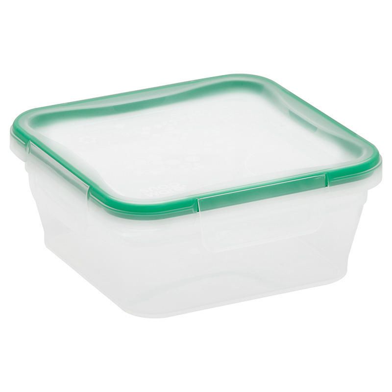 Snapware® Total Solution ™ 5.35 cup/1.26 L Square Plastic Food Storage ...