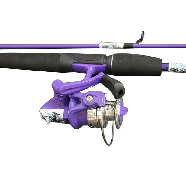 Outdoor Angler 6' Spinning Rod & Reel Combo 