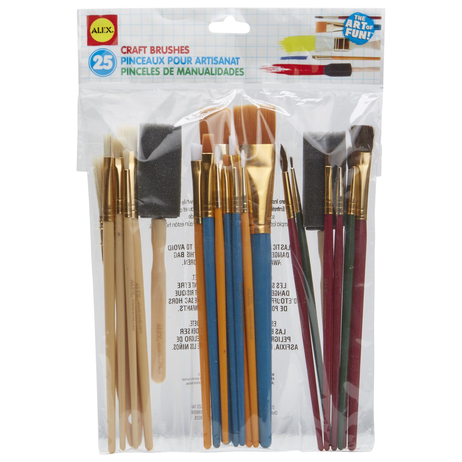 ALEX Toys Artist Studio Craft Brushes Walmart Canada