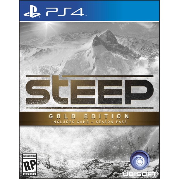 Jeu vidéo Steep édition Gold pour PS4