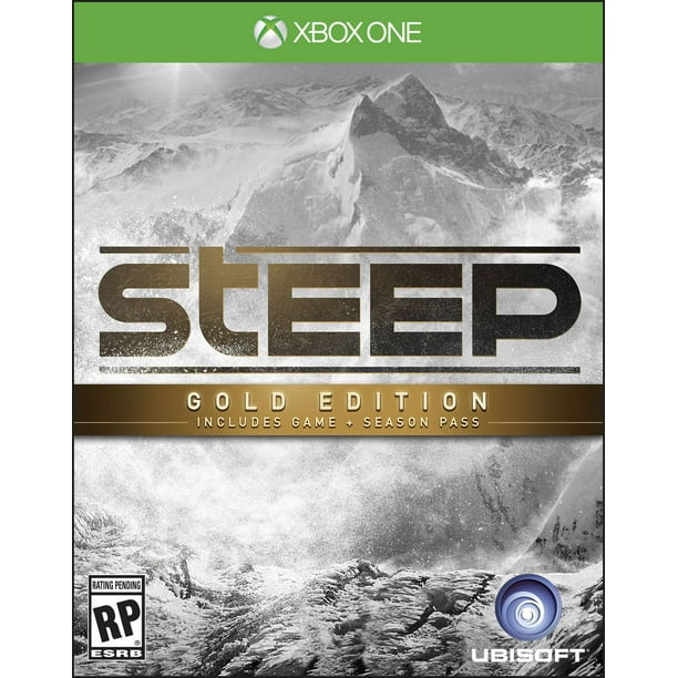 Jeu vidéo Steep édition Gold pour Xbox One