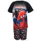 Ensemble pyjama 2 pièces Spiderman de Marvel pour garçons – image 1 sur 2