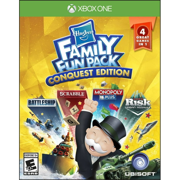 Jeu vidéo Hasbro Family Fun Pack - édition conquest pour Xbox One