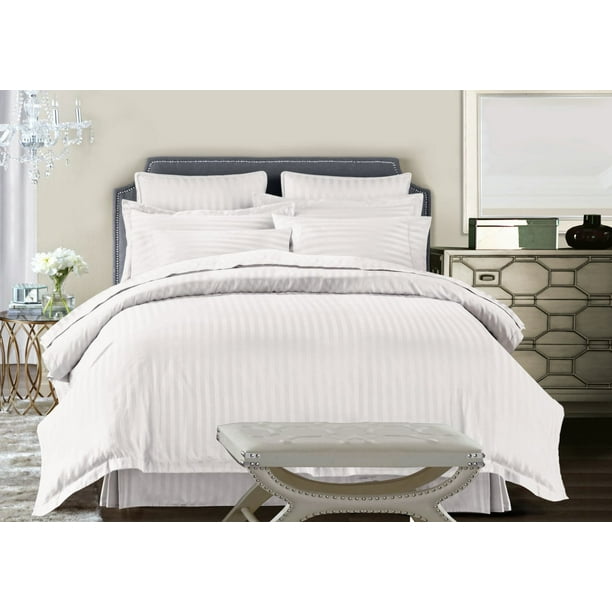 HS Silver D/Q Duvet Cover Set, 3 Piece D/Q Duvet Cover Set Walmart.ca