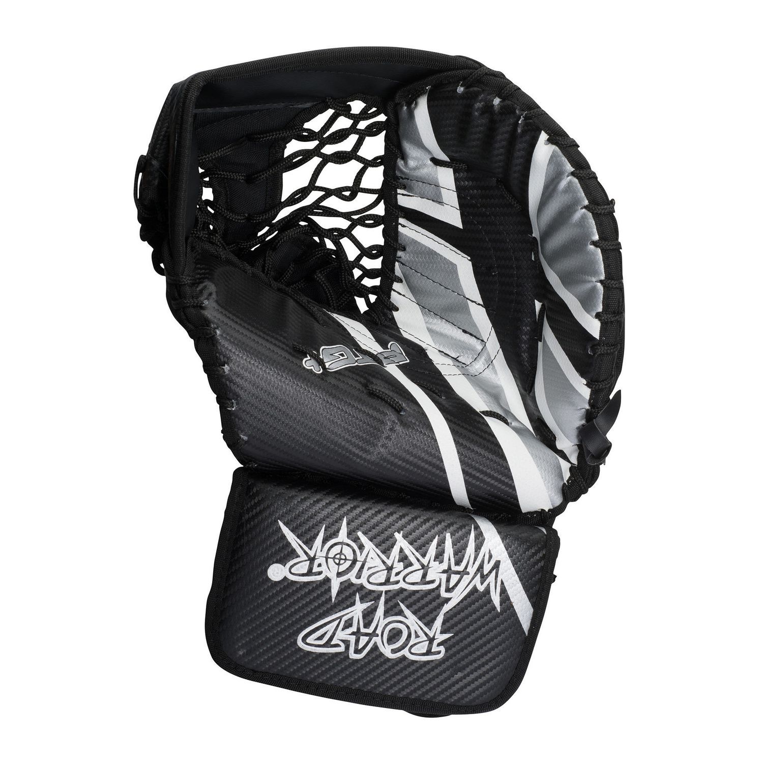 Road Warrior PTG+ S Pro Style Double Laced TPocket Street Hockey Catch