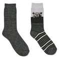 thumbnail image 1 of Athletic Works Boys' Thermal Crew Socks 2-Pack, 1 of 1