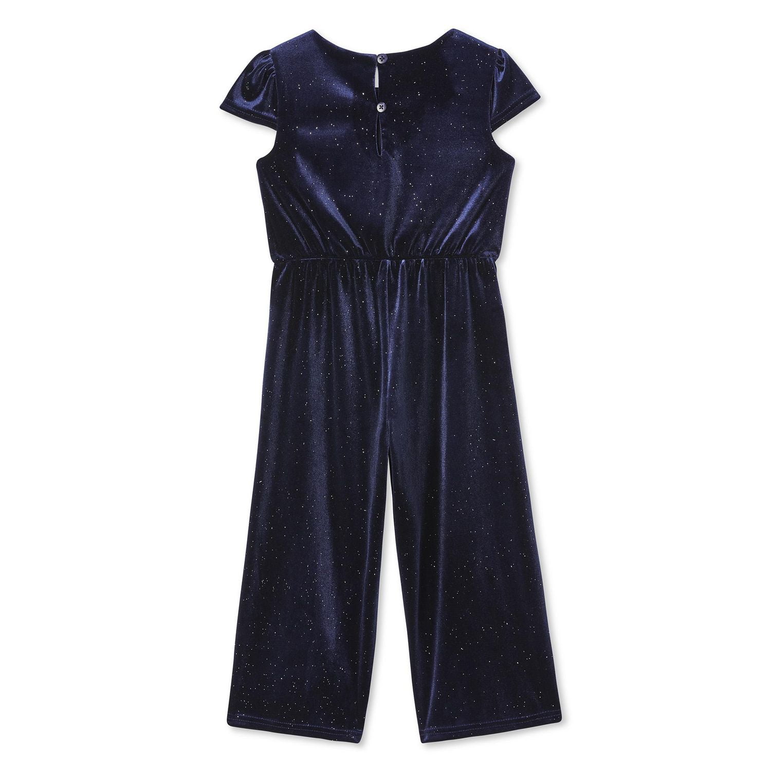 George Toddler Girls' Short Sleeve Jumpsuit