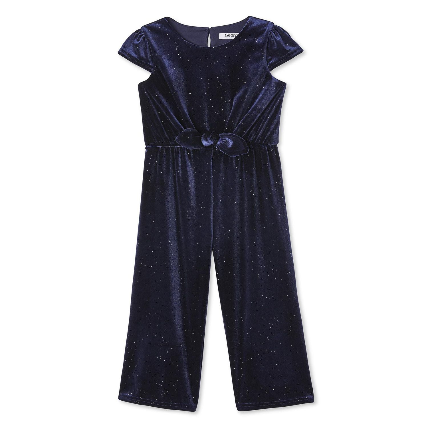 George Toddler Girls' Short Sleeve Jumpsuit