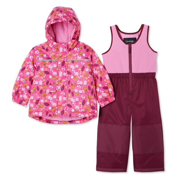 Toddler Girls' Snowsuit 2Piece Set Walmart.ca