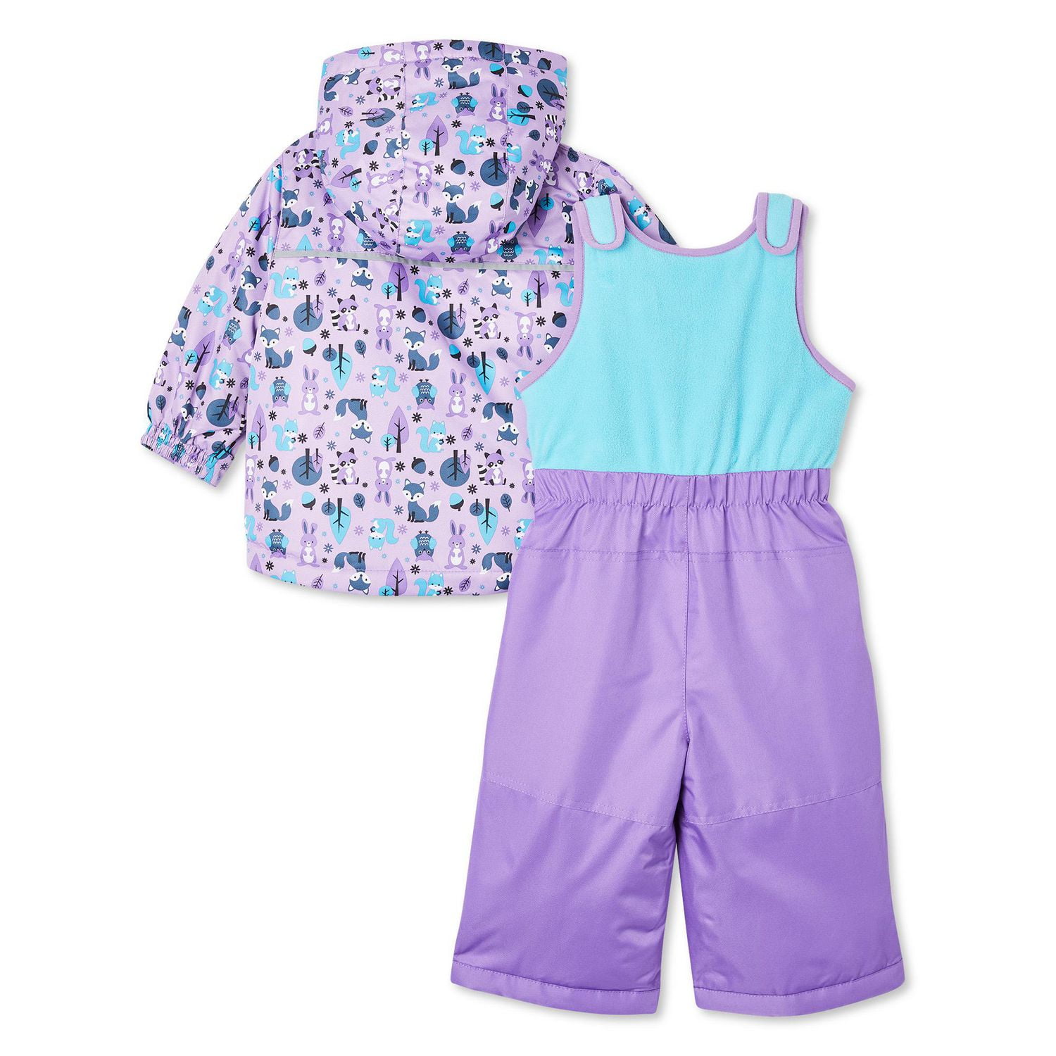 George Baby Girls' Snowsuit 2-Piece Set