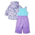 thumbnail image 2 of Habit de neige 2 pièces George pour bébés filles, 2 of 2