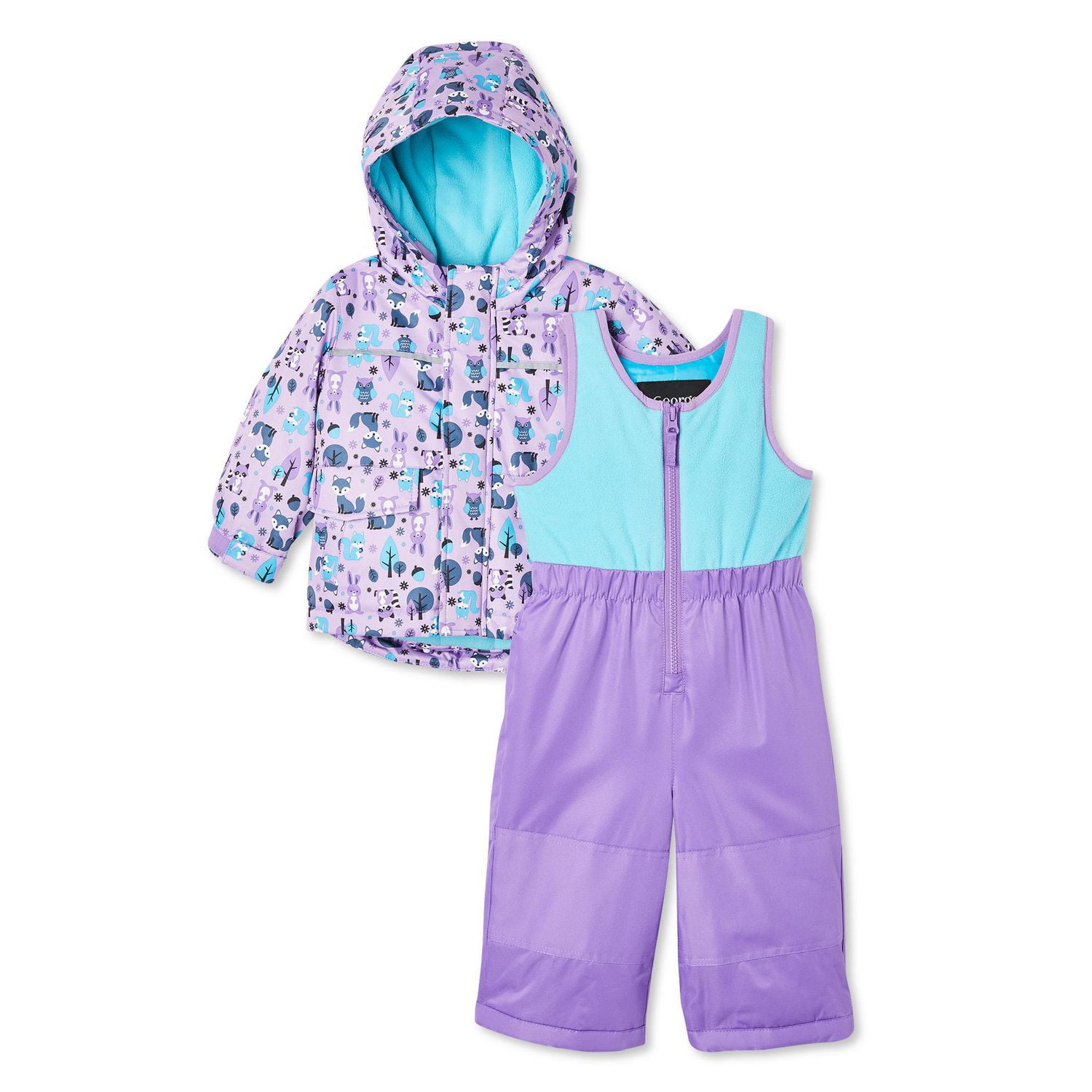 Habit de neige 2 pièces George pour bébés filles