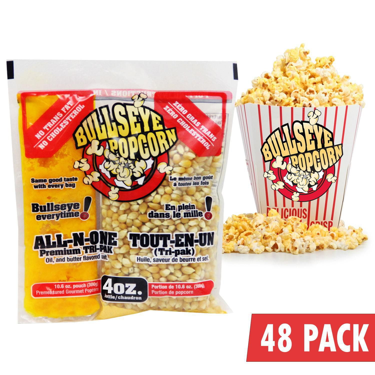 bullseye popcorn 4 oz