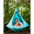 thumbnail image 2 of Cacoon Vivere en turquoise, 2 of 2
