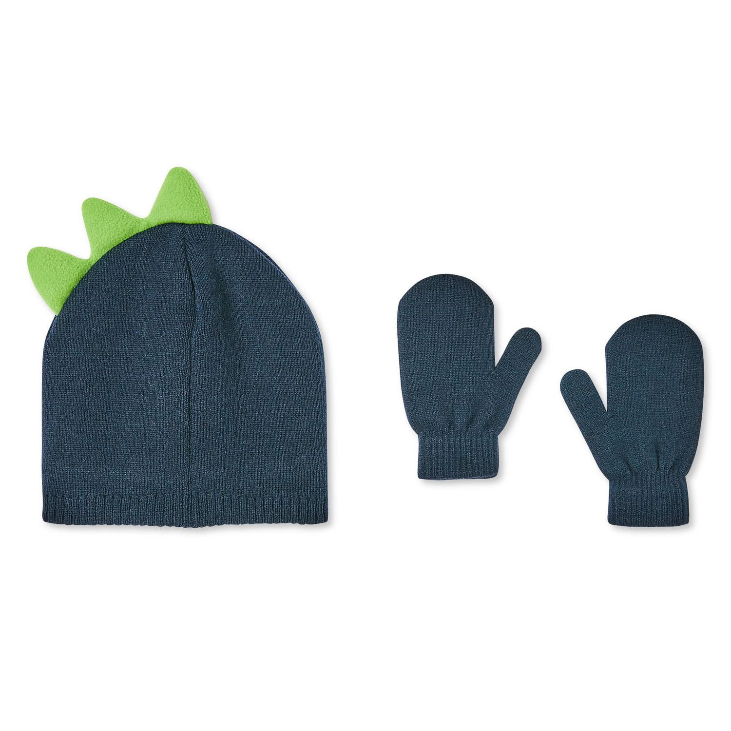 George Toddler Boys' Knit Beanie and Mittens 2-Piece Set