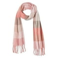 thumbnail image 1 of George Women's Fringe Check Scarf, 1 of 1