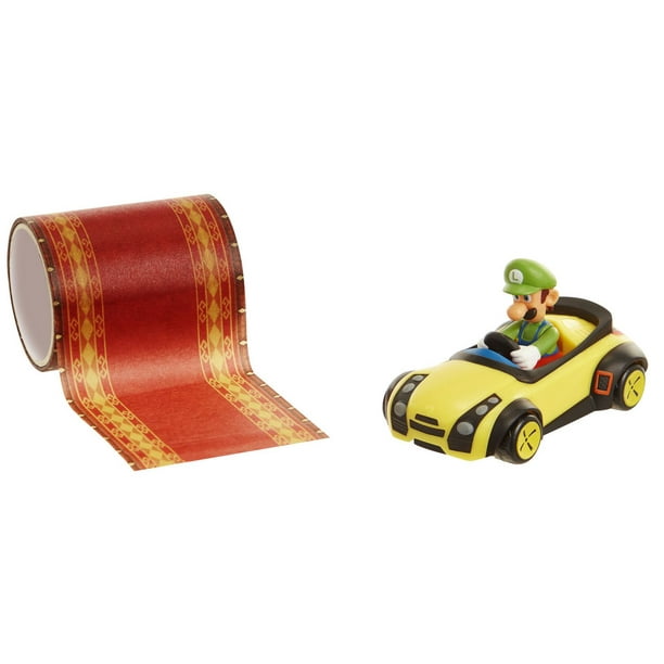Racers adhésifs de Nintendo - Luigi