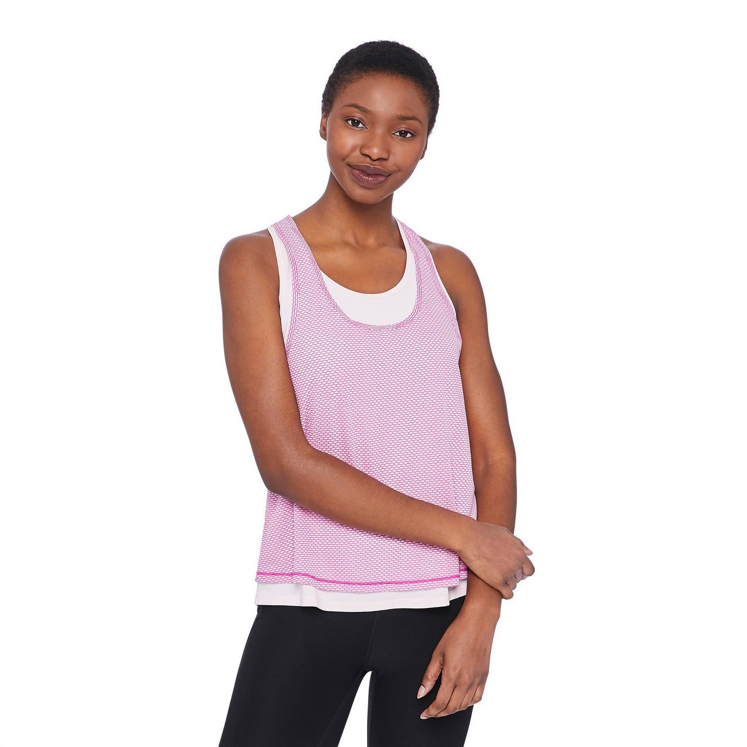 Athletic Works Women's Double Layer Active Tank Walmart Canada