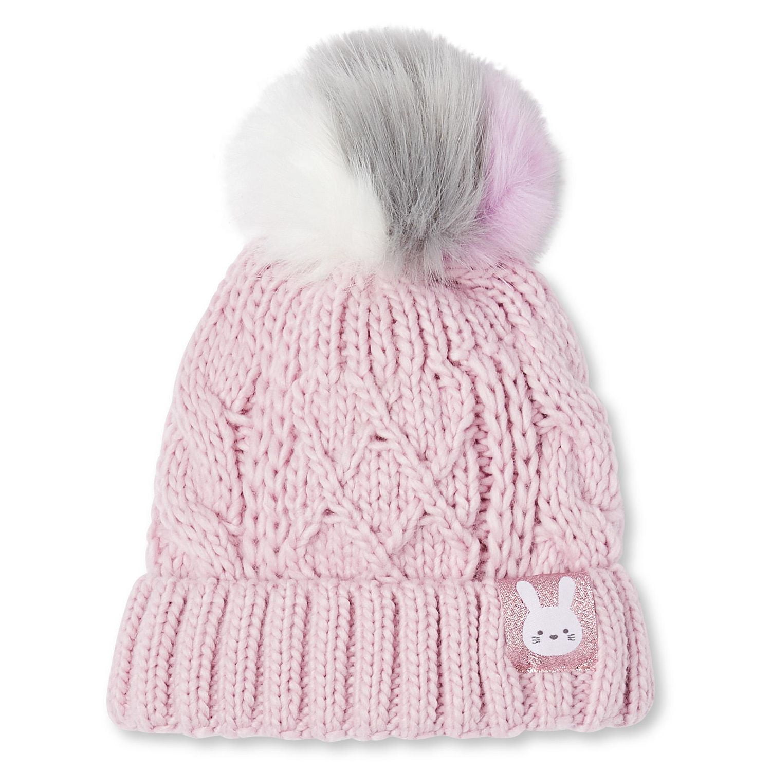 Tuque avec lapins George pour petites filles