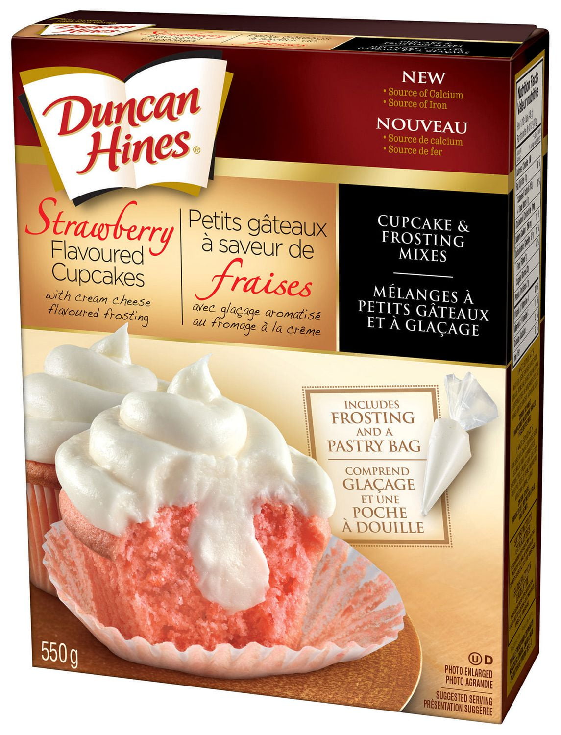 Duncan Hines Strawberry Flavoured Cupcakes Walmart Canada