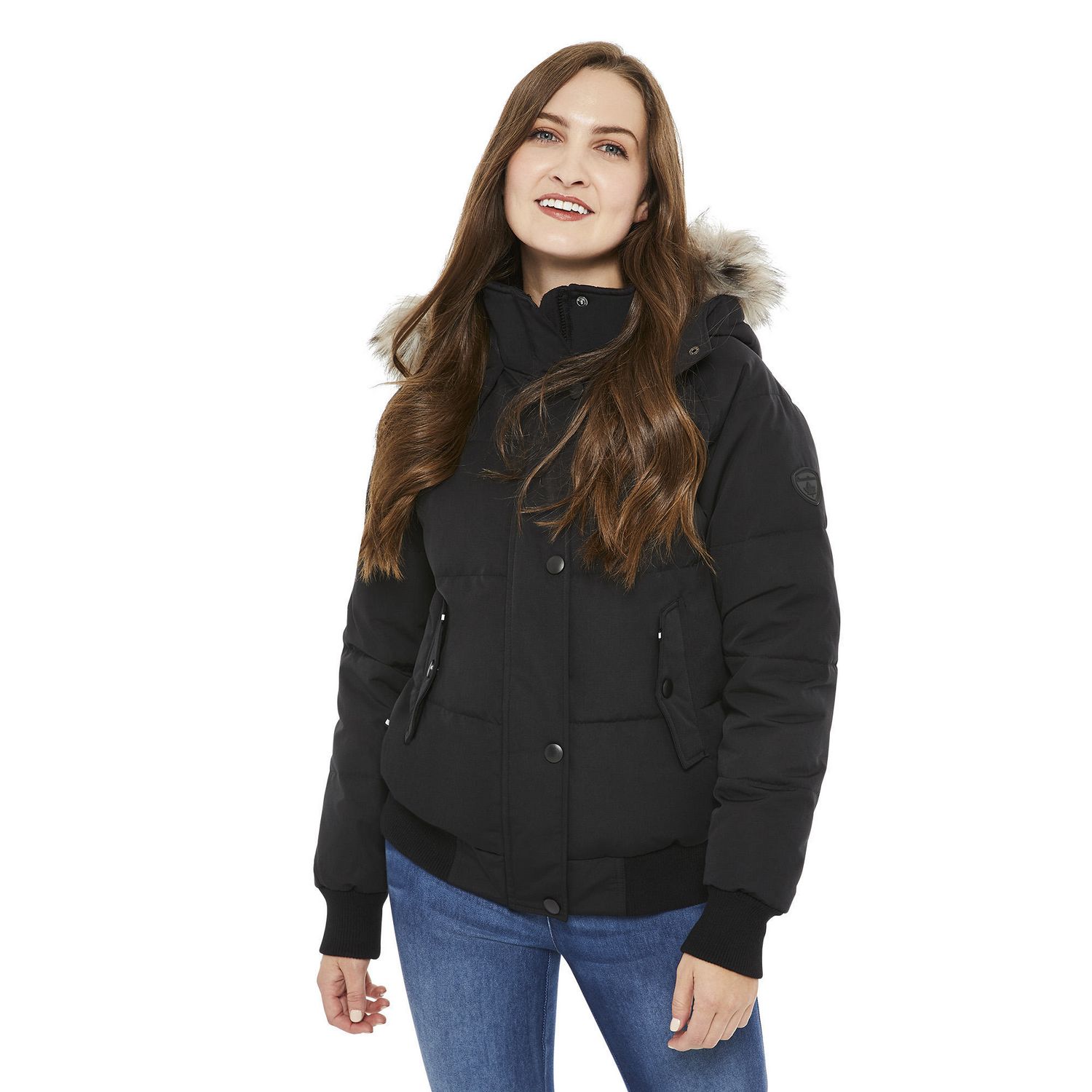 Canadiana Women's Bomber Jacket | Walmart Canada
