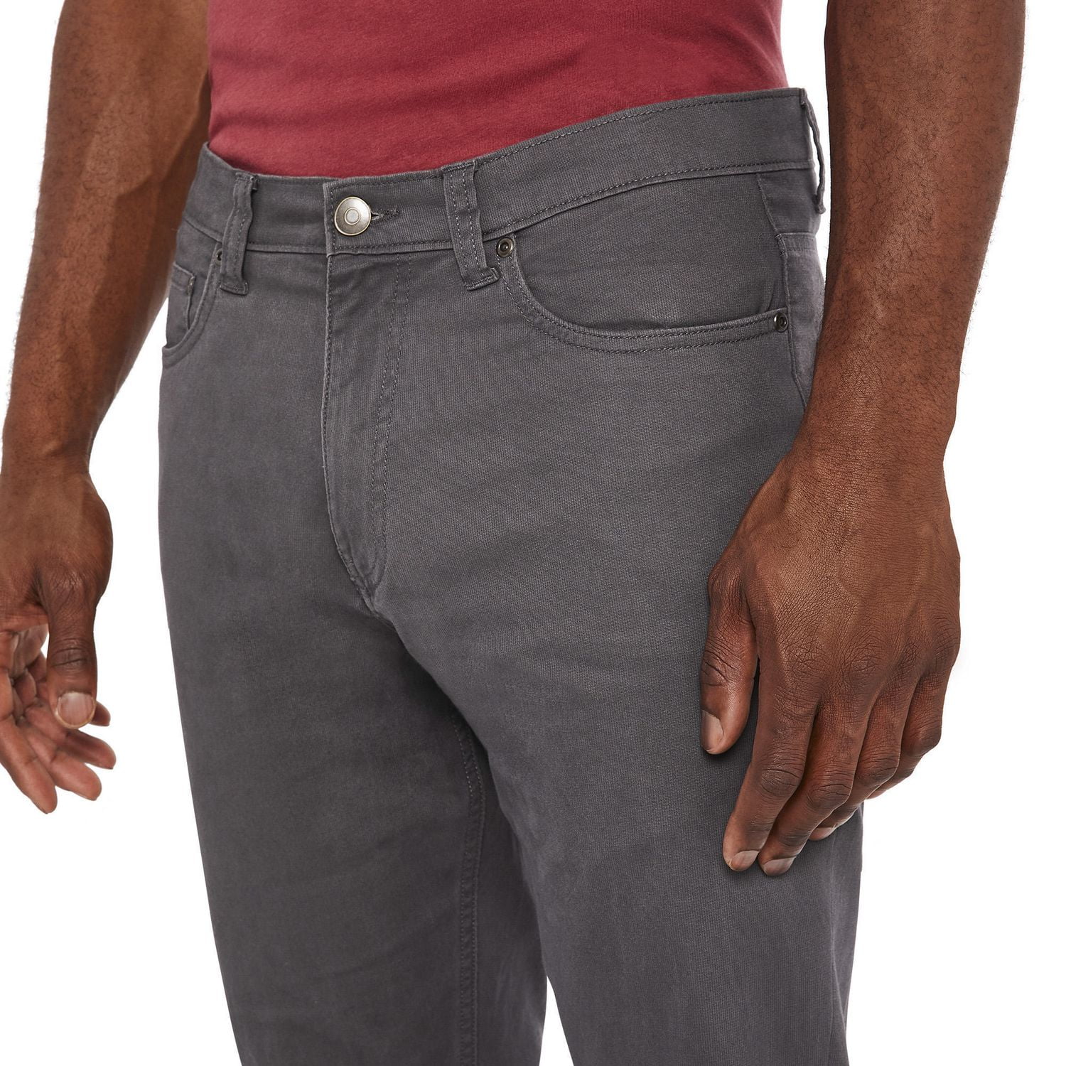 Pantalon jambe droite George pour hommes