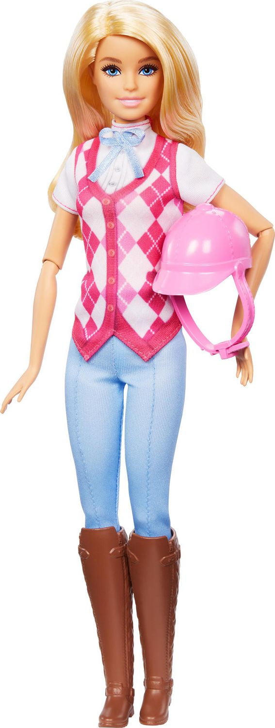 Barbie Mysteries The Great Horse Chase Barbie Malibu Doll with Riding Clothes Accessories Ages 3Y Walmart