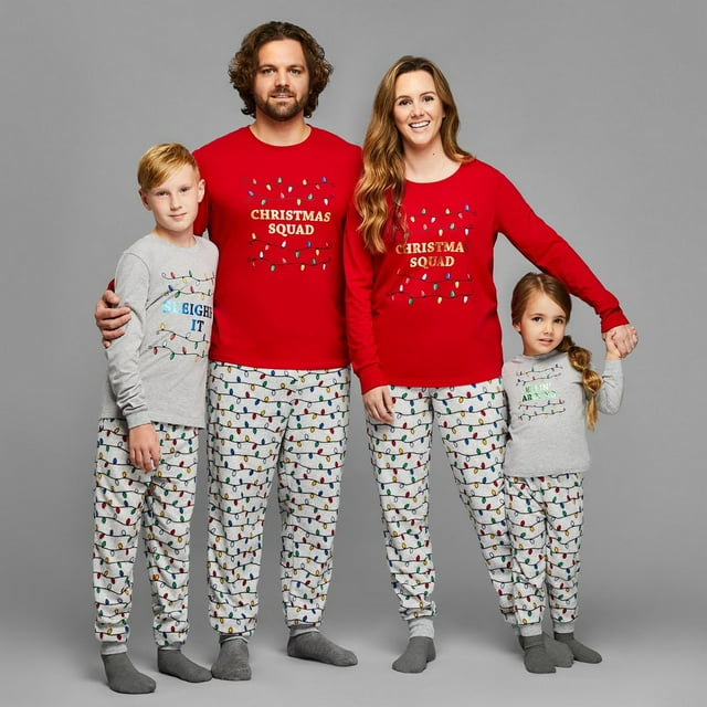 Ensemble de pyjamas à manches longues George pour la famille