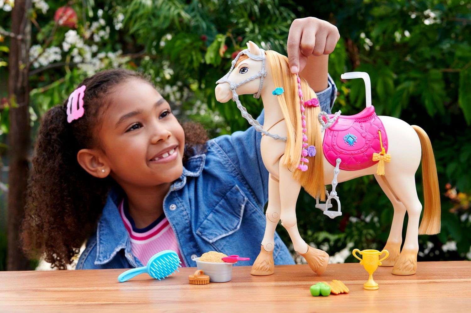 Barbie Mysteries The Great Horse Chase Interactive Toy Horse with Sounds Music Accessories Ages 3Y Walmart