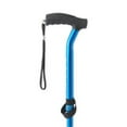 thumbnail image 3 of Medline TriGlide Folding Cane, Blue, 3 of 4